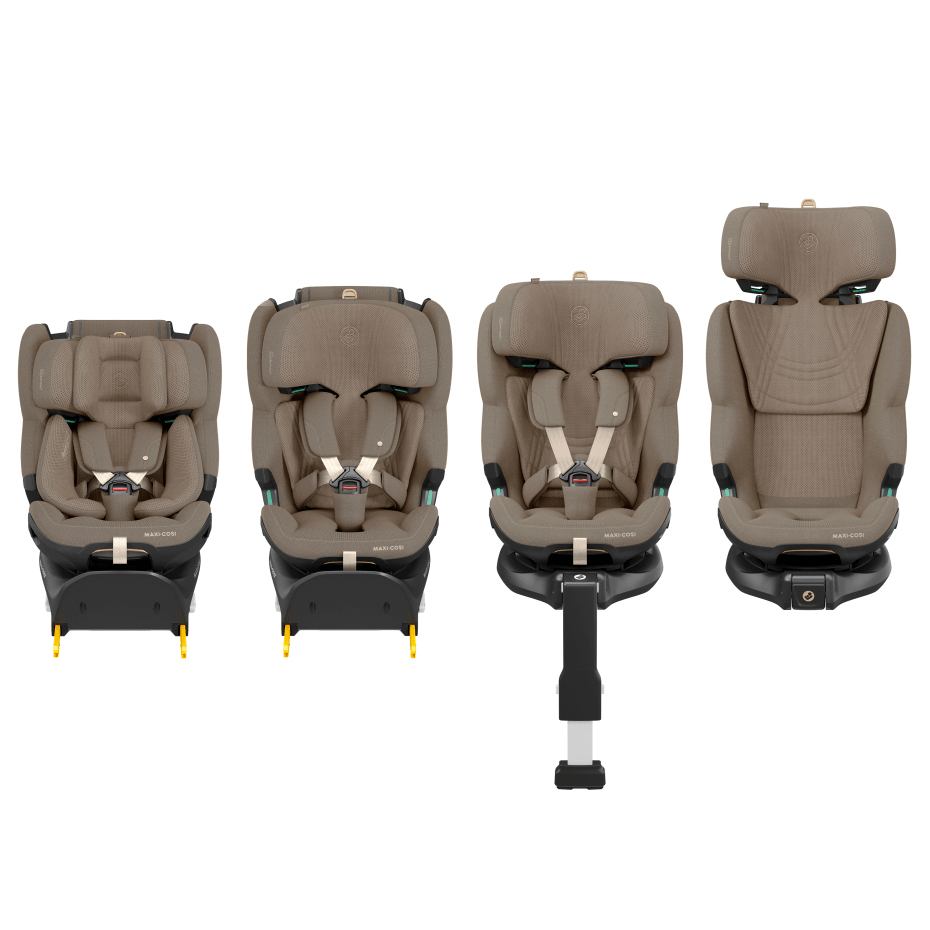 Maxi - Cosi Emerald 360 Pro Car Seat - Authentic Truffle - Pramsy