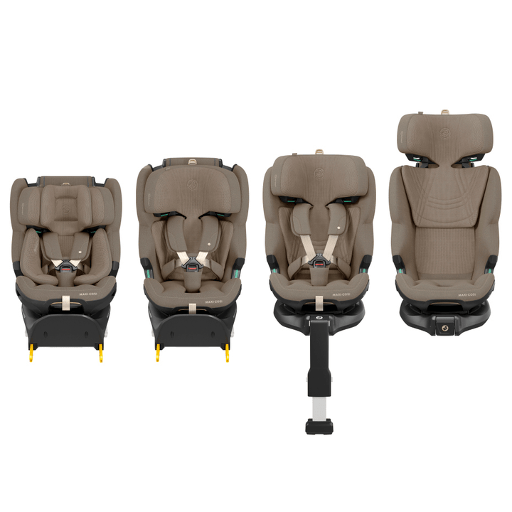 Maxi - Cosi Emerald 360 Pro Car Seat - Authentic Truffle - Pramsy