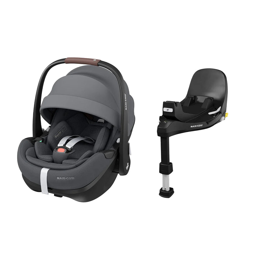 Maxi - Cosi Pebble 360 Pro2 Car Seat + FamilyFix 360 Pro Base - Twillic Graphite - Pramsy