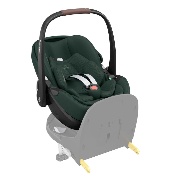 Maxi - Cosi Pebble 360 Pro2 Car Seat + FamilyFix 360 Pro Base - Twillic Green - Pramsy