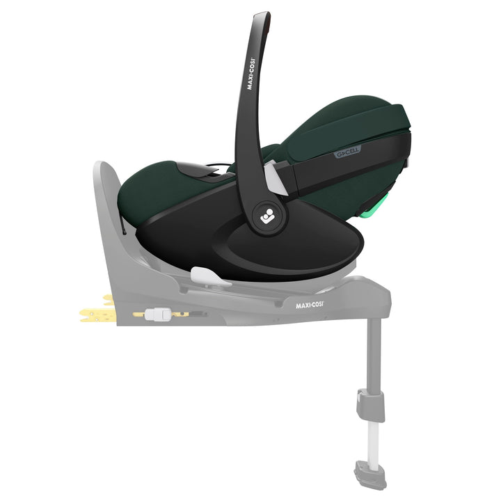 Maxi - Cosi Pebble 360 Pro2 Car Seat + FamilyFix 360 Pro Base - Twillic Green - Pramsy