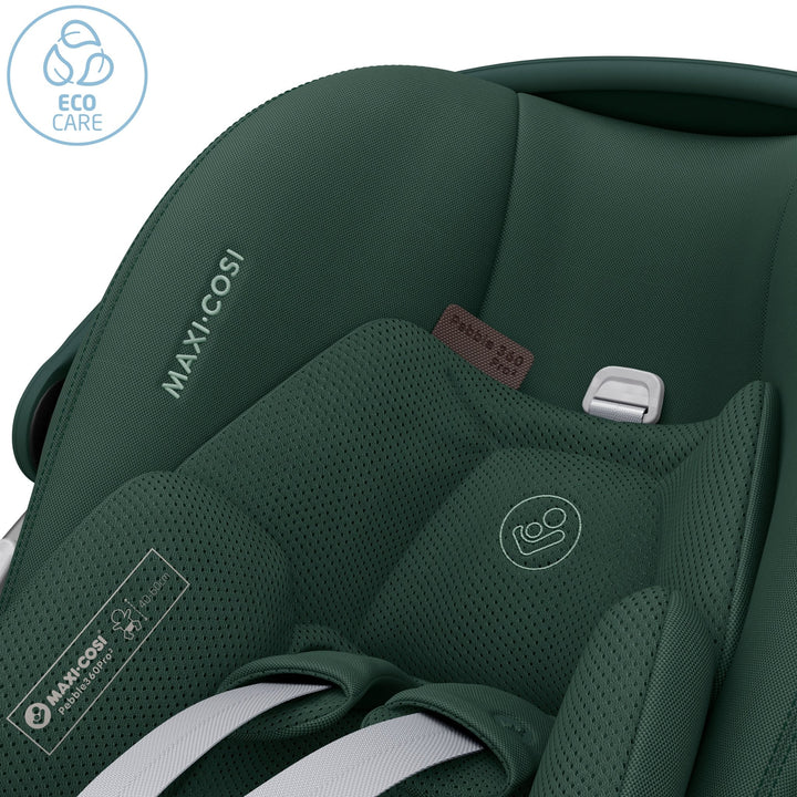 Maxi - Cosi Pebble 360 Pro2 Car Seat + FamilyFix 360 Pro Base - Twillic Green - Pramsy