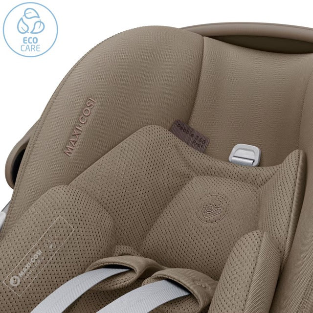 Maxi - Cosi Pebble 360 Pro2 Car Seat + FamilyFix 360 Pro Base - Twillic Truffle - Pramsy