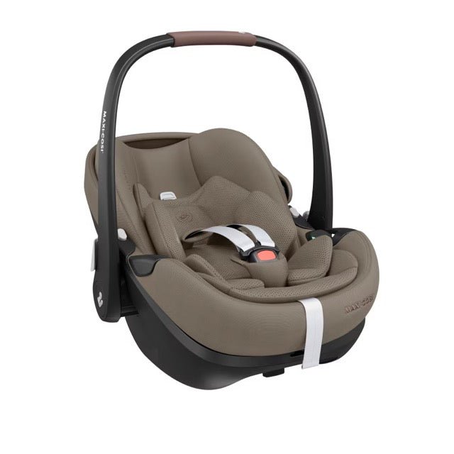 Maxi - Cosi Pebble 360 Pro2 Car Seat + FamilyFix 360 Pro Base - Twillic Truffle - Pramsy
