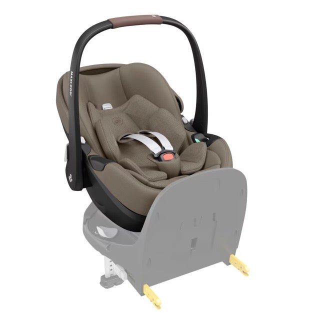 Maxi - Cosi Pebble 360 Pro2 Car Seat + FamilyFix 360 Pro Base - Twillic Truffle - Pramsy