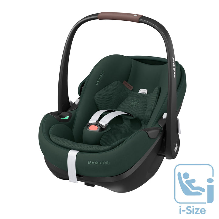 Maxi - Cosi Pebble 360 Pro2 Car Seat - Twillic Green - Pramsy