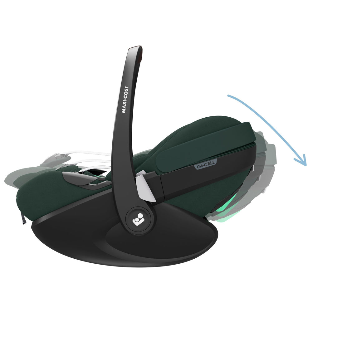 Maxi - Cosi Pebble 360 Pro2 Car Seat - Twillic Green - Pramsy