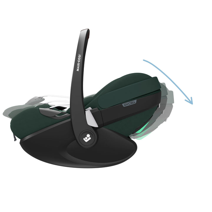 Maxi - Cosi Pebble 360 Pro2 Car Seat - Twillic Green - Pramsy