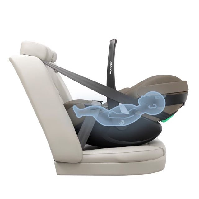 Maxi - Cosi Pebble 360 Pro2 Car Seat - Twillic Truffle - Pramsy