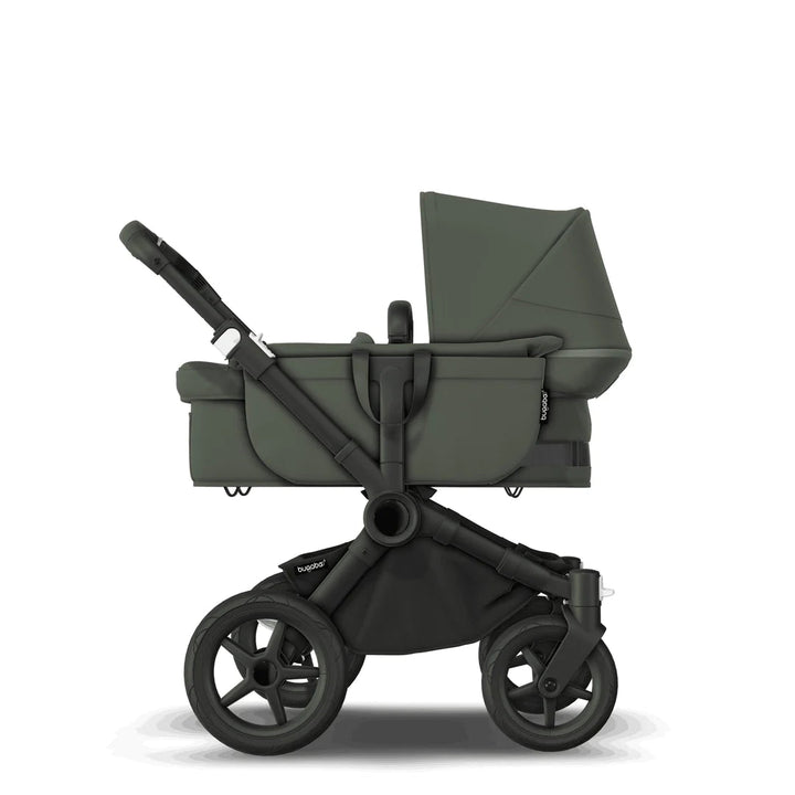 Refurbished Bugaboo Donkey 5 Duo - Forest Green Complete - Pramsy