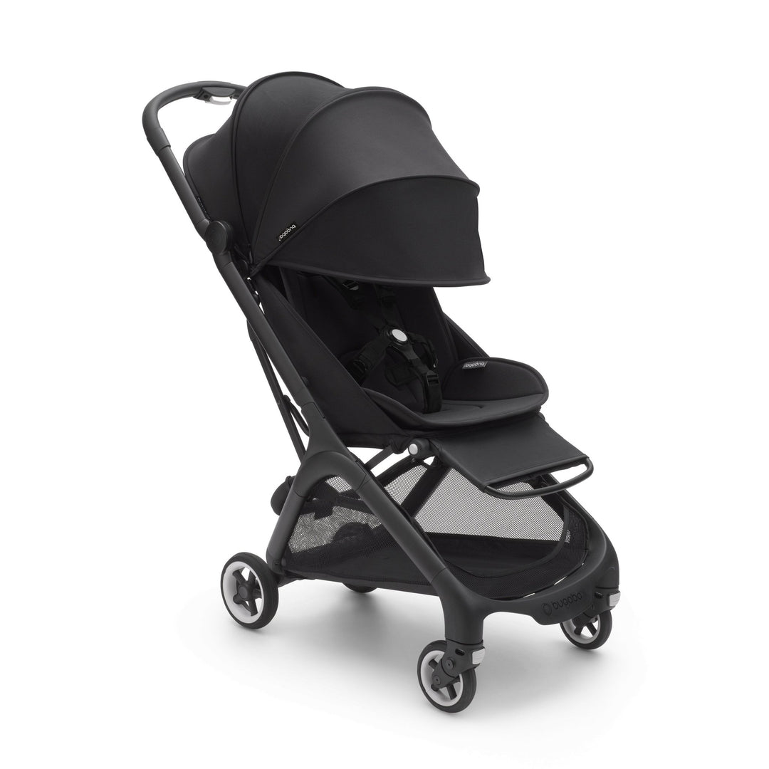 Bugaboo Butterfly + FREE Transport Bag Pushchair/Stroller - Midnight Black