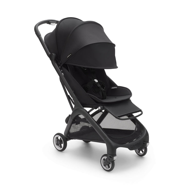 Bugaboo Butterfly + FREE Transport Bag Pushchair/Stroller - Midnight Black