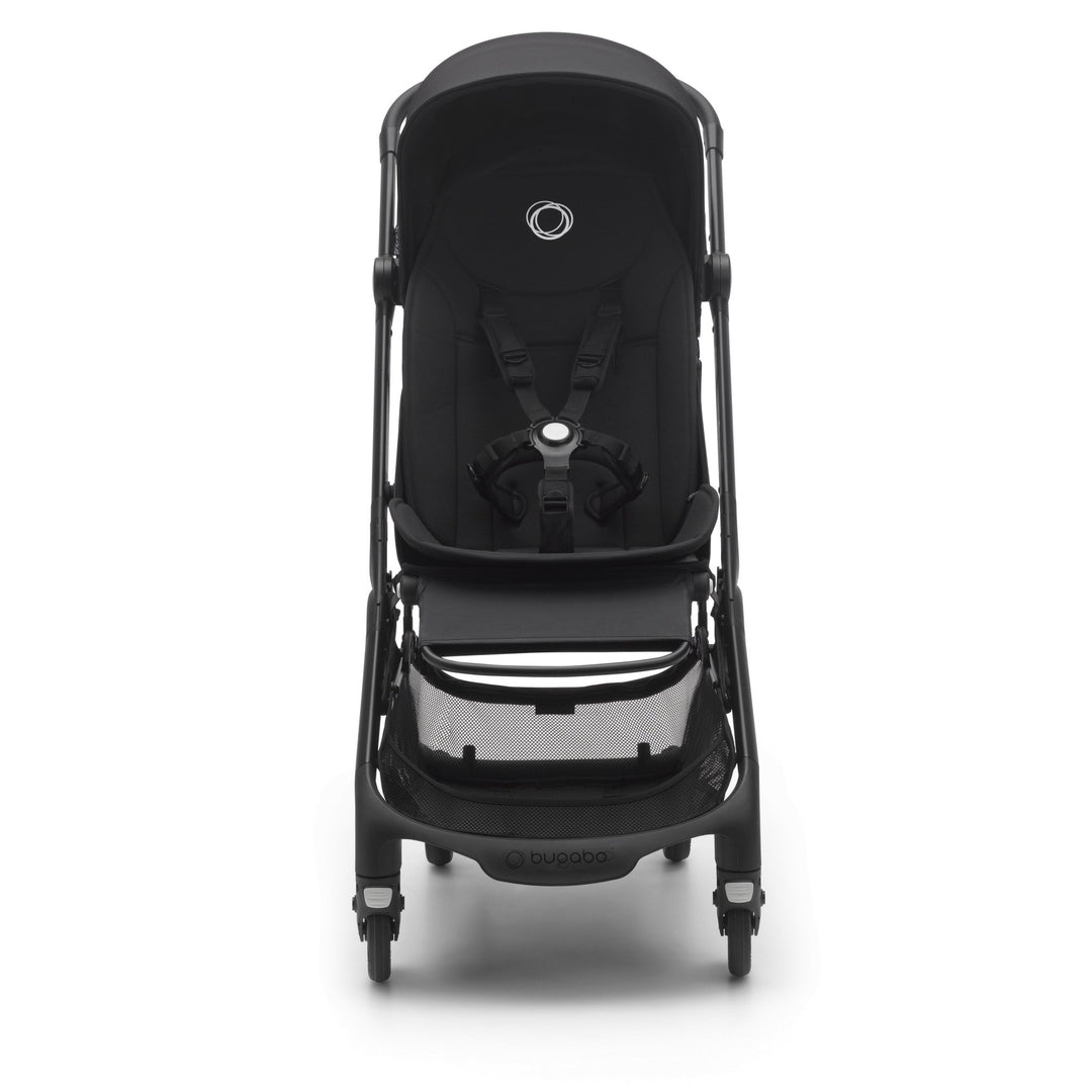 Bugaboo Butterfly + FREE Transport Bag Pushchair/Stroller - Midnight Black