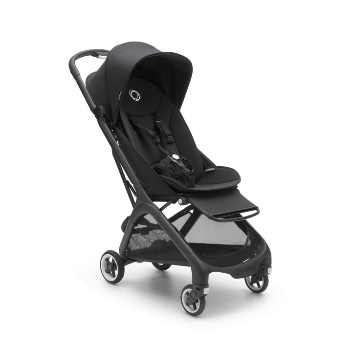 Bugaboo Butterfly + FREE Transport Bag Pushchair/Stroller - Midnight Black