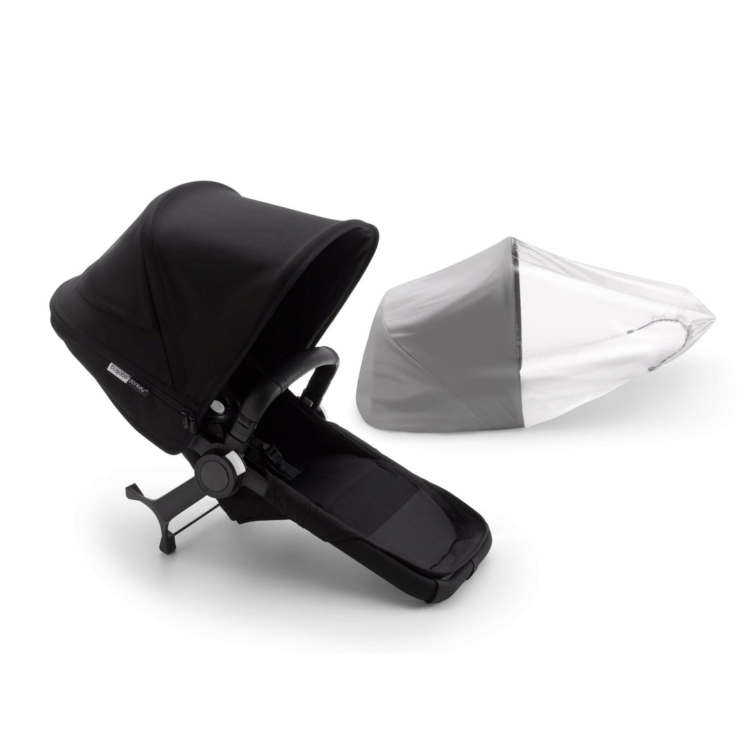 Bugaboo Donkey 3 Duo Extension Set - Black/Black - Pramsy