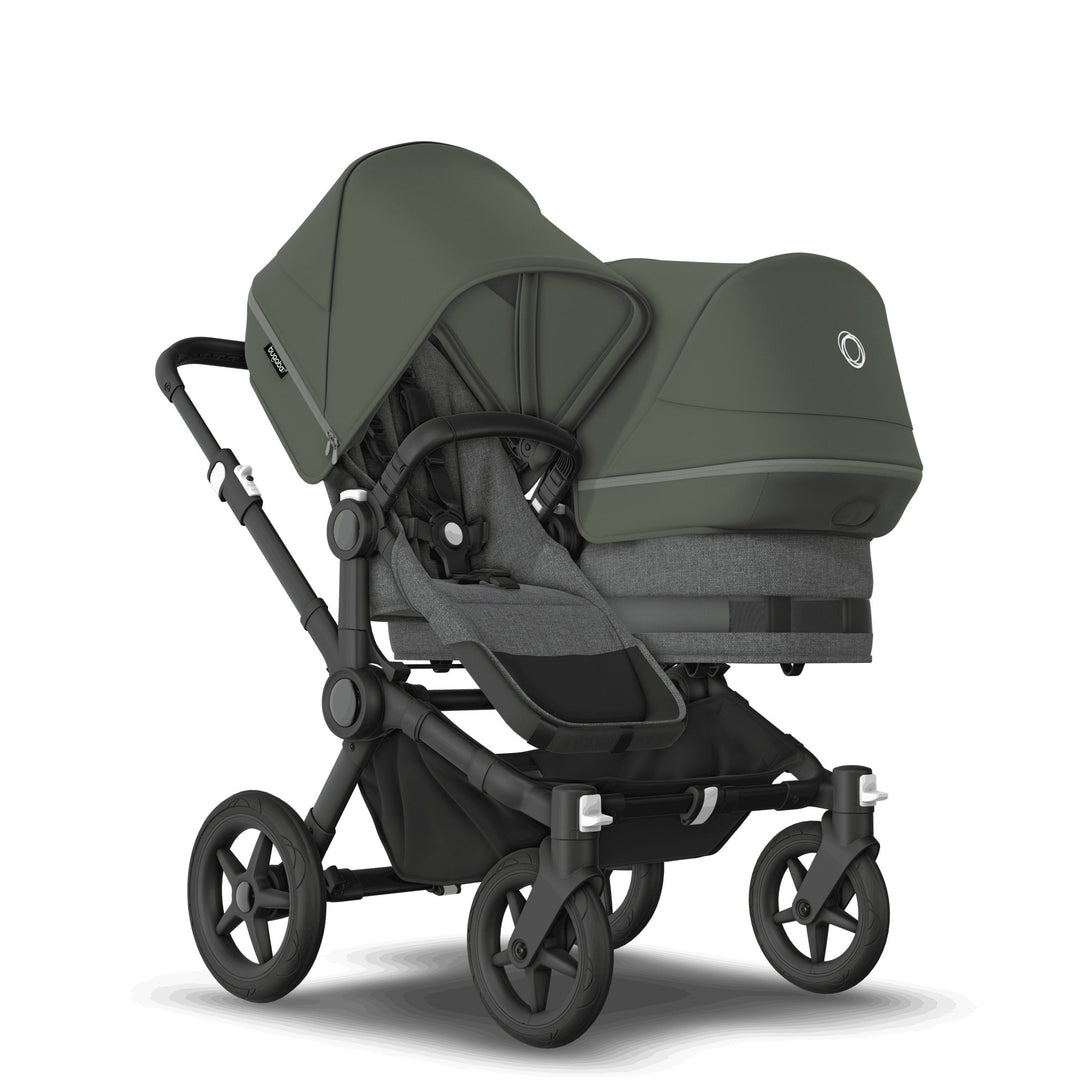 Bugaboo Donkey 5 Duo - Forest Green - Pramsy