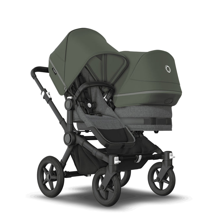 Bugaboo Donkey 5 Duo - Forest Green - Pramsy