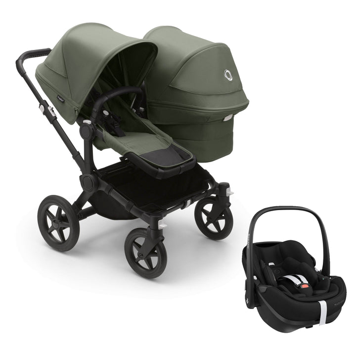 Bugaboo Donkey 5 Duo Forest Green + FREE Maxi-Cosi Pebble 360 Pro - Pramsy