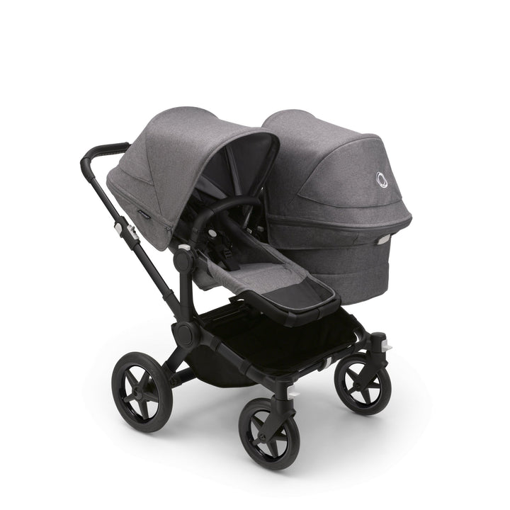 Bugaboo Donkey 5 Duo - Grey Melange - Pramsy