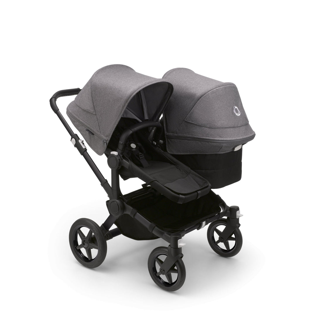 Bugaboo Donkey 5 Duo - Grey Melange - Pramsy
