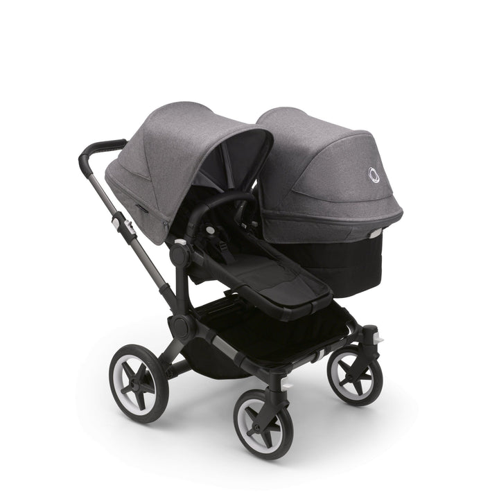 Bugaboo Donkey 5 Duo - Grey Melange - Pramsy