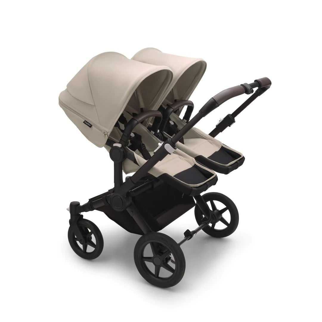 Bugaboo Donkey 5 Duo + Maxi-Cosi Pebble 360 Deluxe Bundle - Desert Taupe - Pramsy
