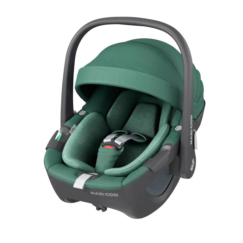Bugaboo Donkey 5 Duo + Maxi-Cosi Pebble 360 Deluxe Bundle - Forest Green - Pramsy
