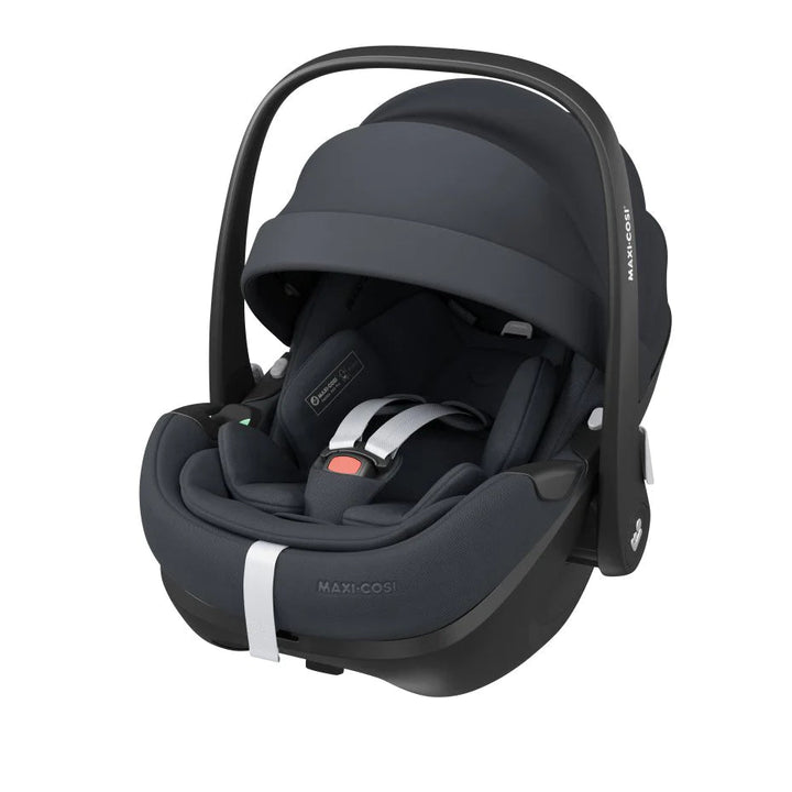 Bugaboo Donkey 5 Duo + Maxi-Cosi Pebble 360 Pro Complete Bundle - Grey Melange - Pramsy