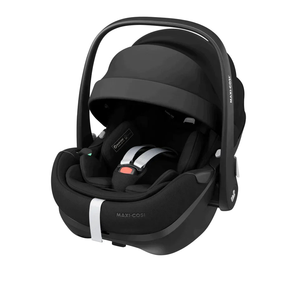 Bugaboo Donkey 5 Duo + Maxi-Cosi Pebble 360 Pro Complete Bundle - Midnight Black - Pramsy