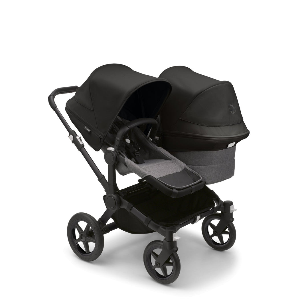 Bugaboo Donkey 5 Duo - Midnight Black - Pramsy