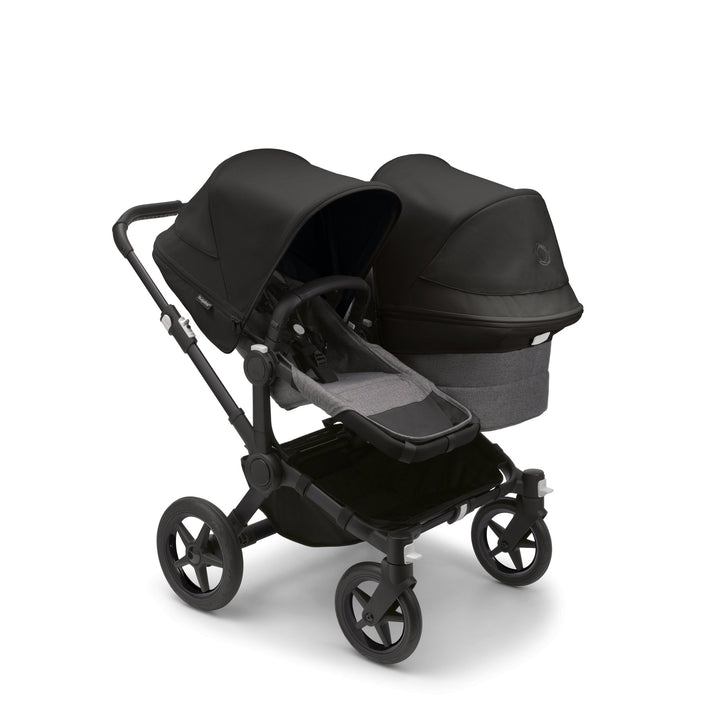 Bugaboo Donkey 5 Duo - Midnight Black - Pramsy