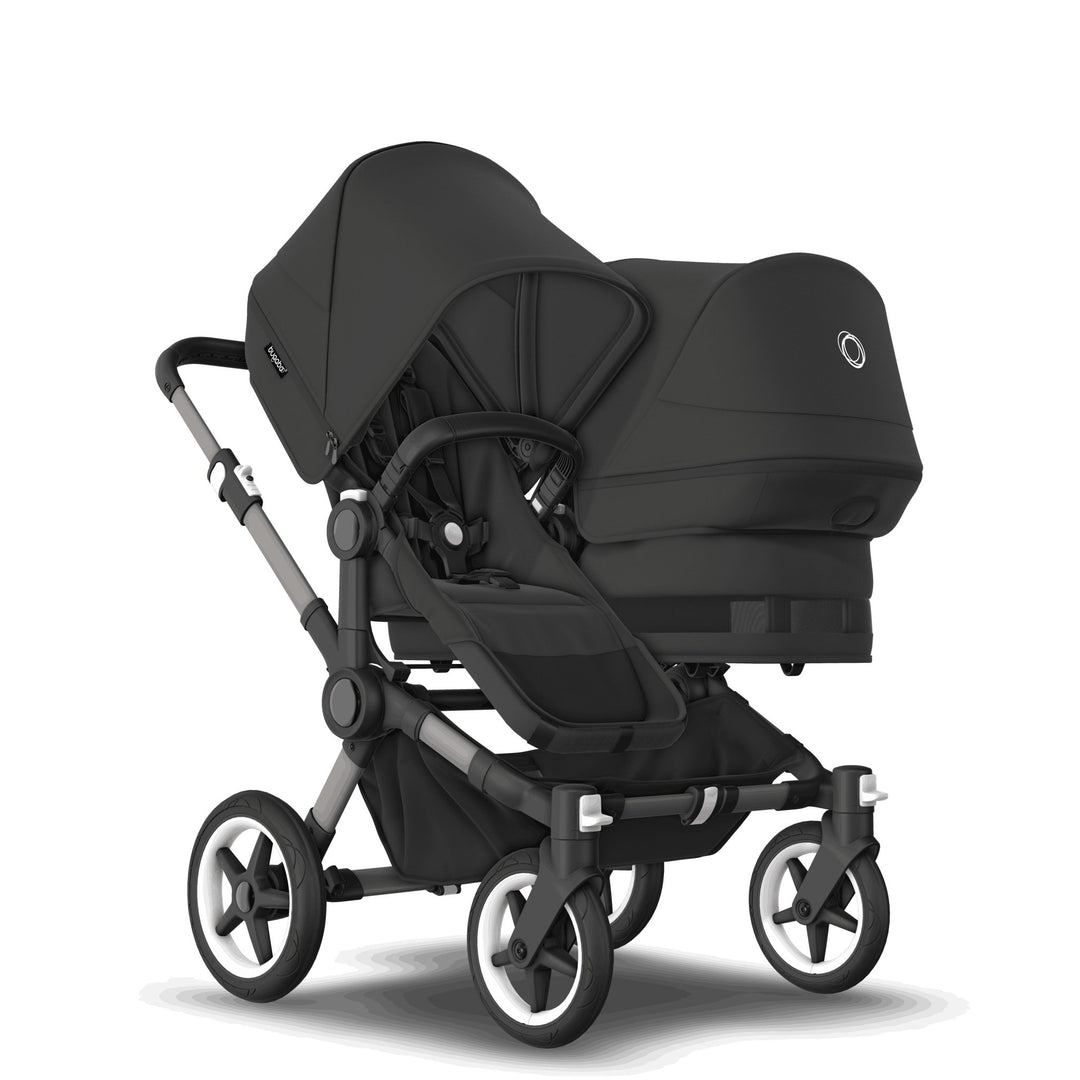 Bugaboo Donkey 5 Duo - Midnight Black - Pramsy