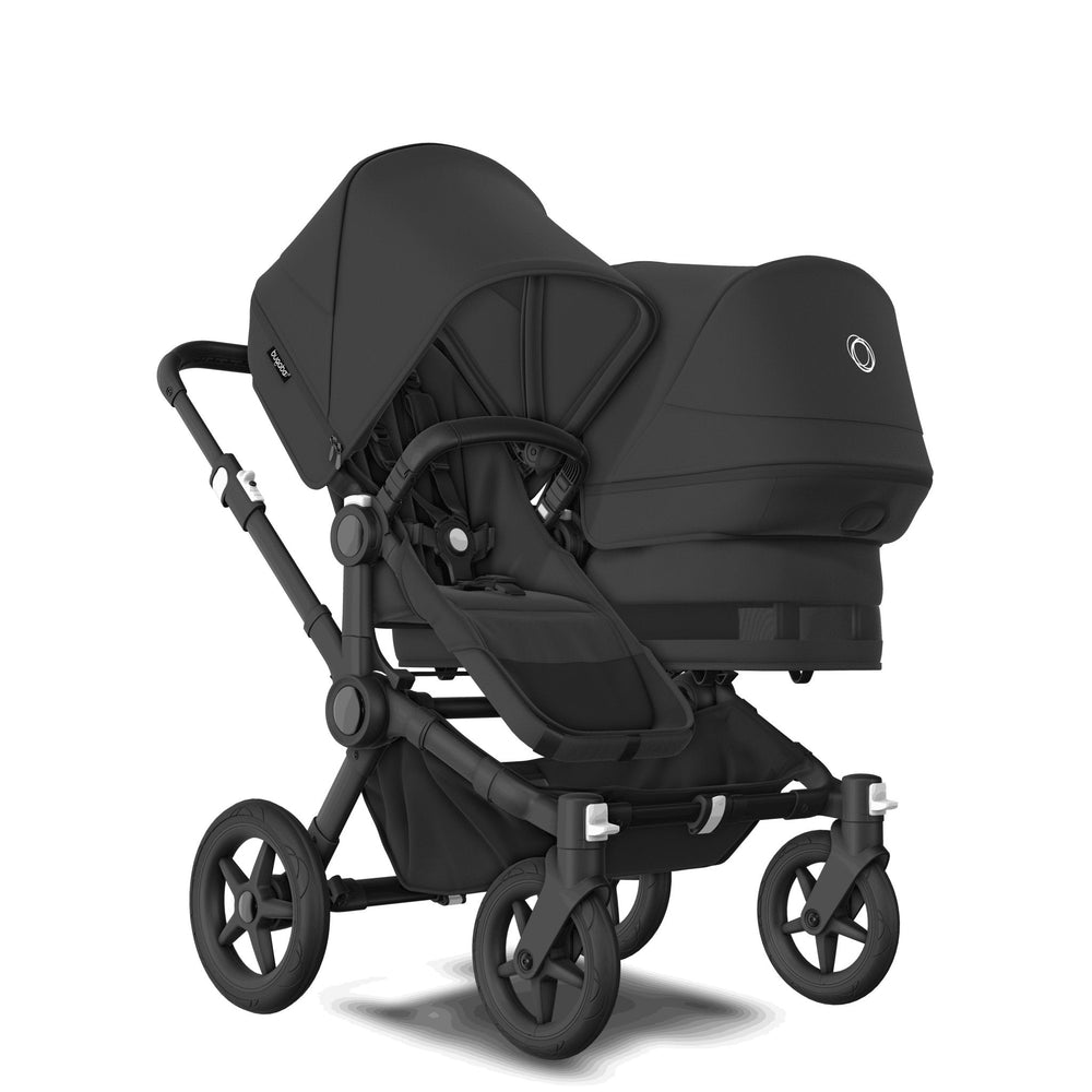 Bugaboo Donkey 5 Duo Midnight Black + FREE Maxi-Cosi Pebble 360 Pro - Pramsy