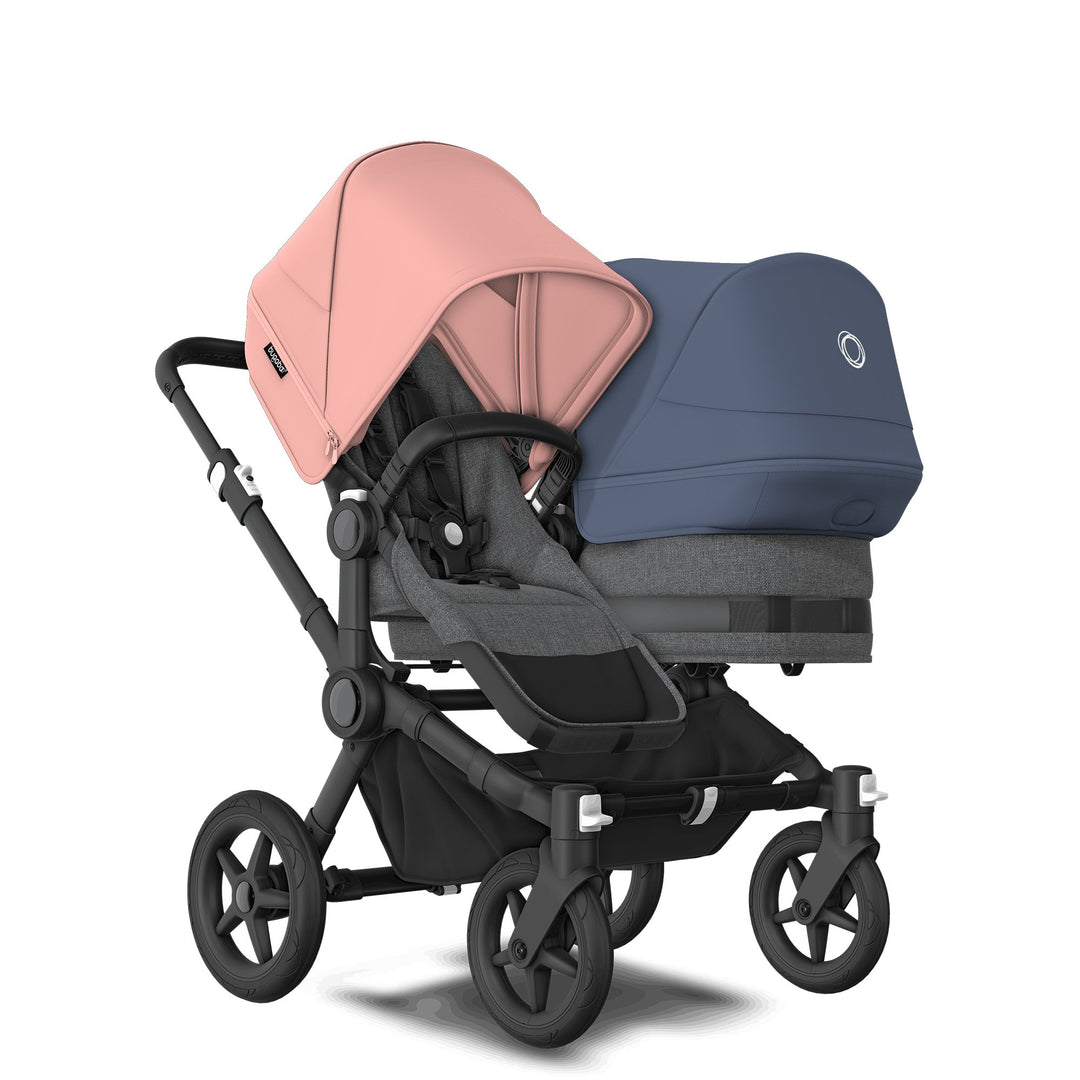 Bugaboo Donkey 5 Duo - Pink & Blue - Pramsy