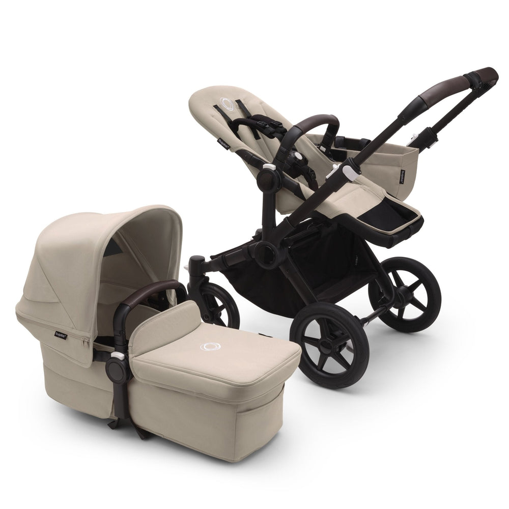 Bugaboo Donkey 5 Mono Desert Taupe + FREE Maxi-Cosi Pebble 360 - Pramsy