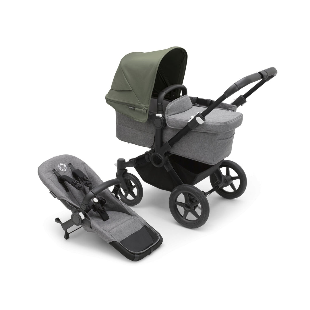 Bugaboo Donkey 5 Mono - Forest Green - Pramsy