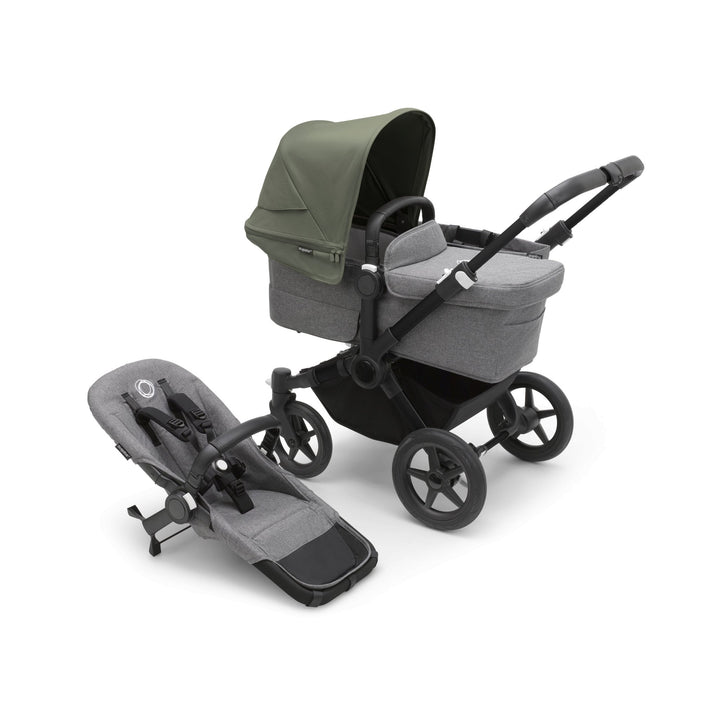 Bugaboo Donkey 5 Mono - Forest Green - Pramsy