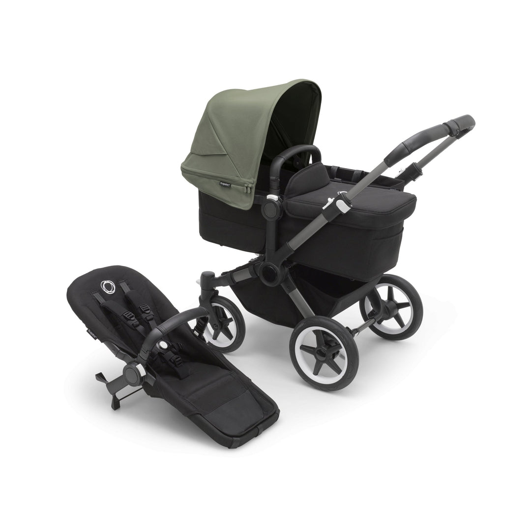 Bugaboo Donkey 5 Mono - Forest Green - Pramsy