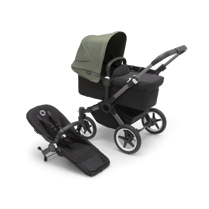 Bugaboo Donkey 5 Mono - Forest Green - Pramsy
