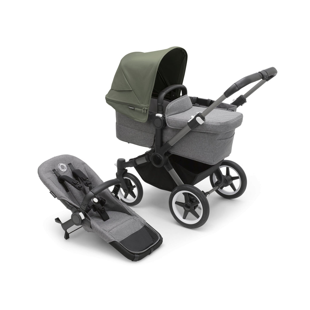 Bugaboo Donkey 5 Mono - Forest Green - Pramsy