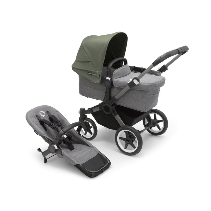 Bugaboo Donkey 5 Mono - Forest Green - Pramsy