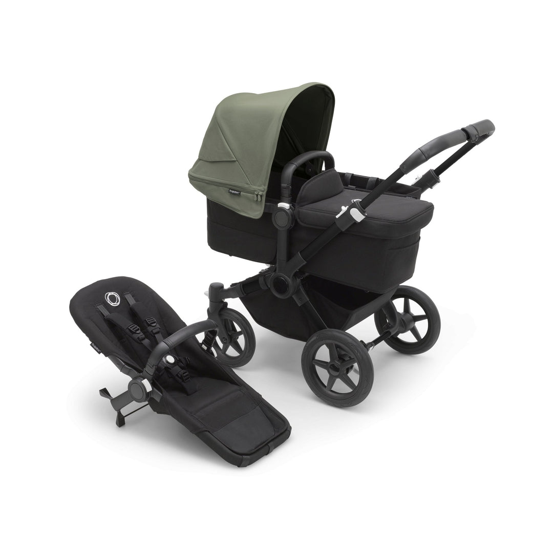 Bugaboo Donkey 5 Mono - Forest Green - Pramsy