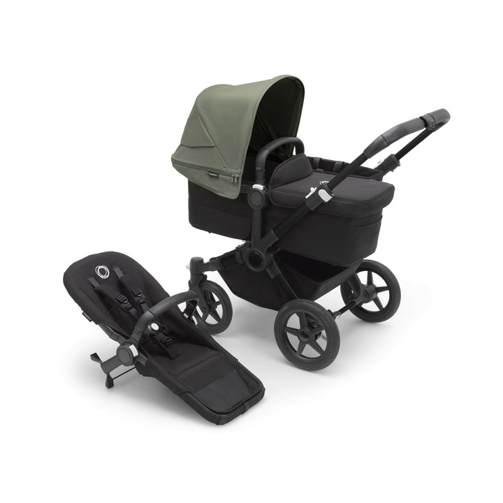 Bugaboo Donkey 5 Mono - Forest Green - Pramsy