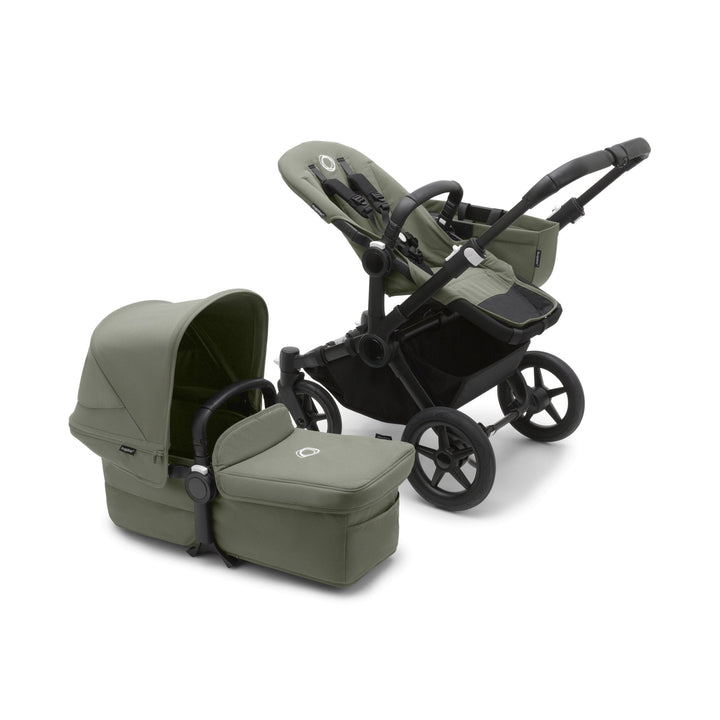 Bugaboo Donkey 5 Mono Forest Green + FREE Maxi-Cosi Pebble 360 - Pramsy