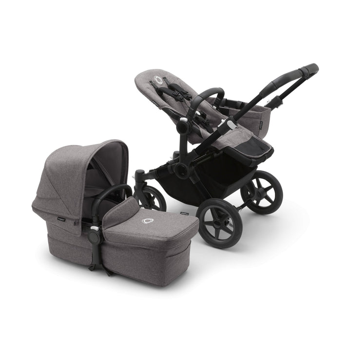 Bugaboo Donkey 5 Mono + FREE Newborn Rocker - Grey Melange