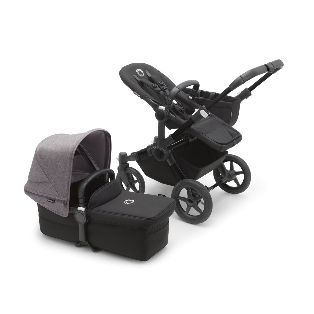 Bugaboo Donkey 5 Mono + FREE Newborn Rocker - Grey Melange