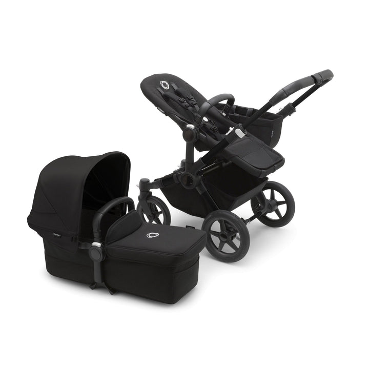 Bugaboo Donkey 5 Mono Midnight Black + FREE Maxi-Cosi Pebble 360 - Pramsy