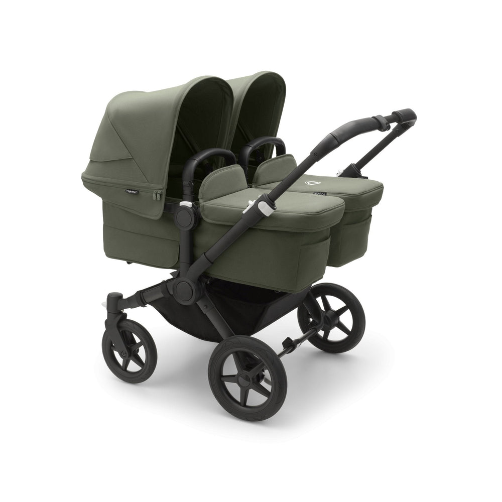 Bugaboo Donkey 5 Twin Forest Green + 2 FREE Maxi-Cosi CabrioFix i-Size - Pramsy