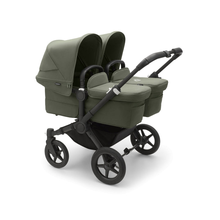 Bugaboo Donkey 5 Twin Forest Green + 2 FREE Maxi-Cosi CabrioFix i-Size - Pramsy
