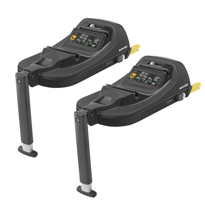 Bugaboo Donkey 5 Twin Grey Melange + 2 FREE Maxi-Cosi CabrioFix i-Size - Pramsy